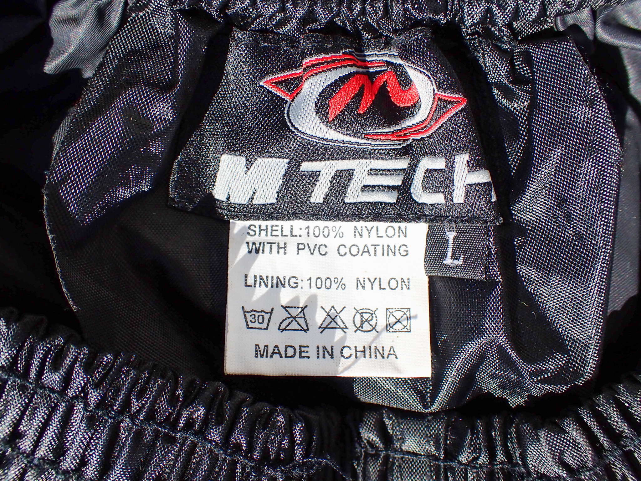 Combinaison de pluie MTECH