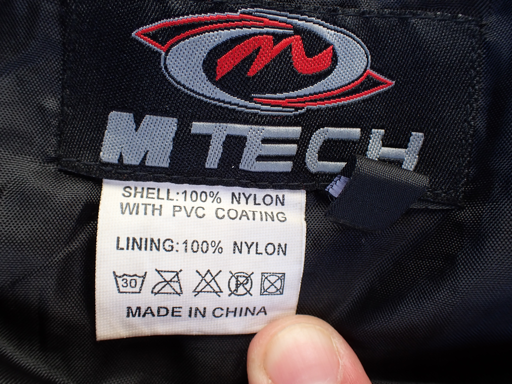 Combinaison de pluie MTECH