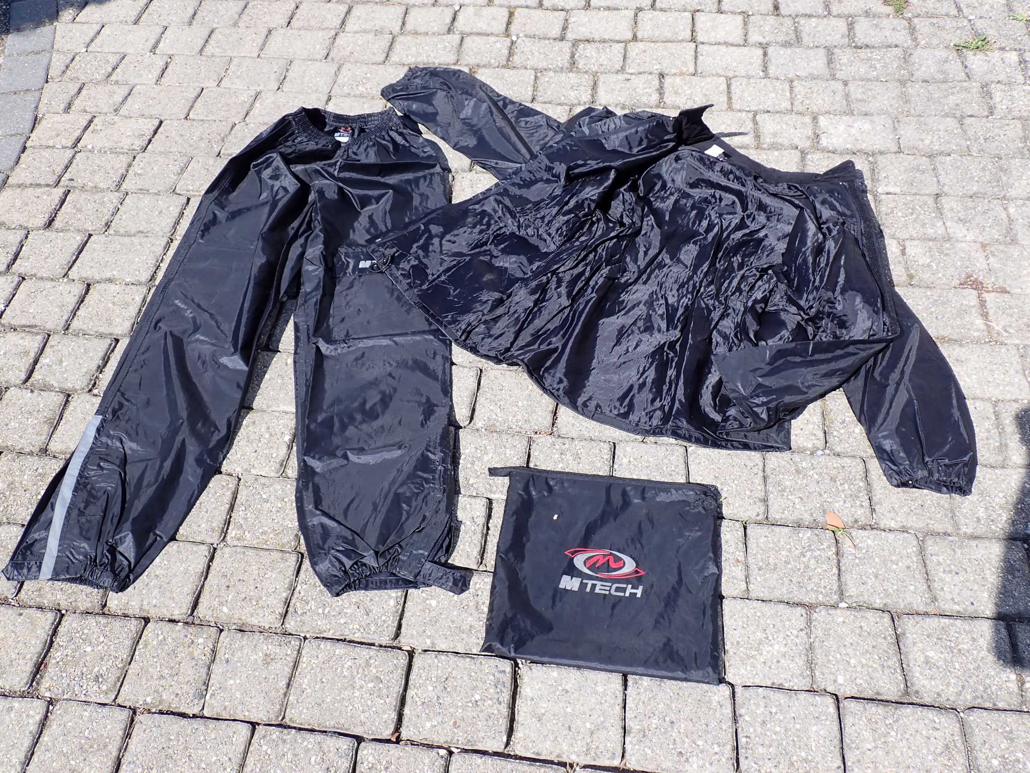 Combinaison de pluie MTECH