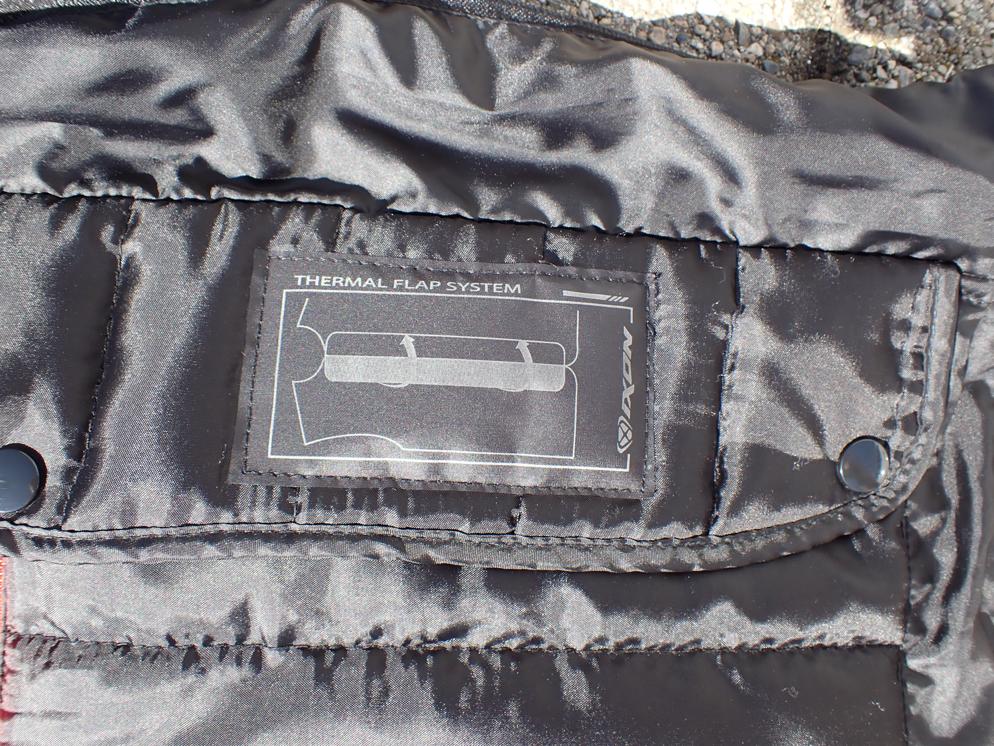 Veste Ixon Cross Air Black