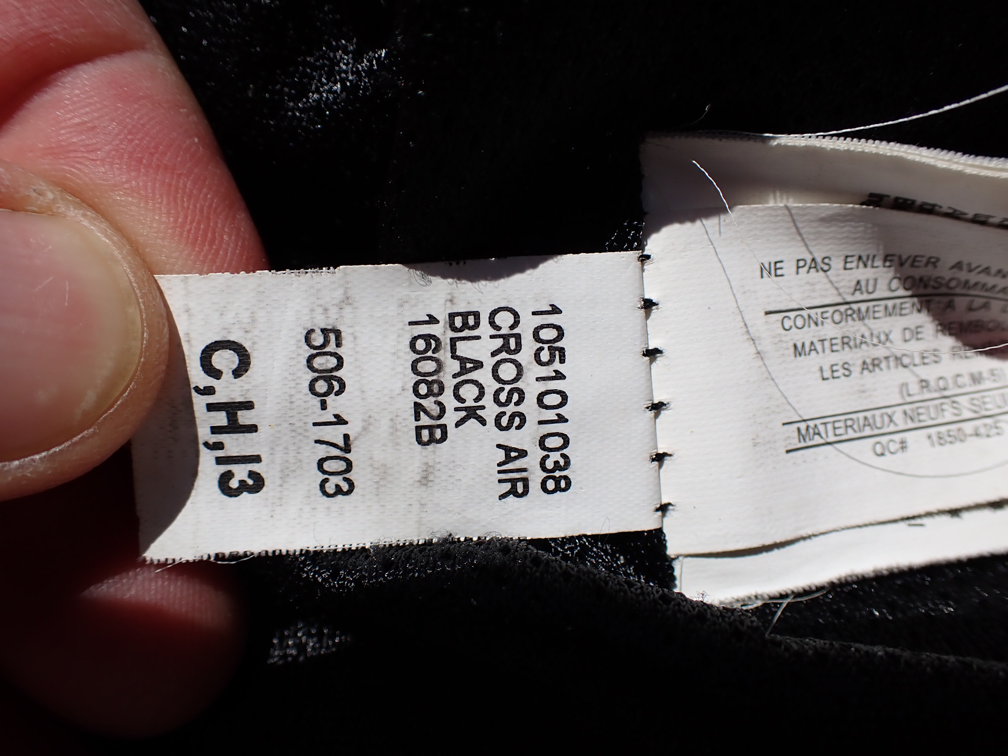 Veste Ixon Cross Air Black