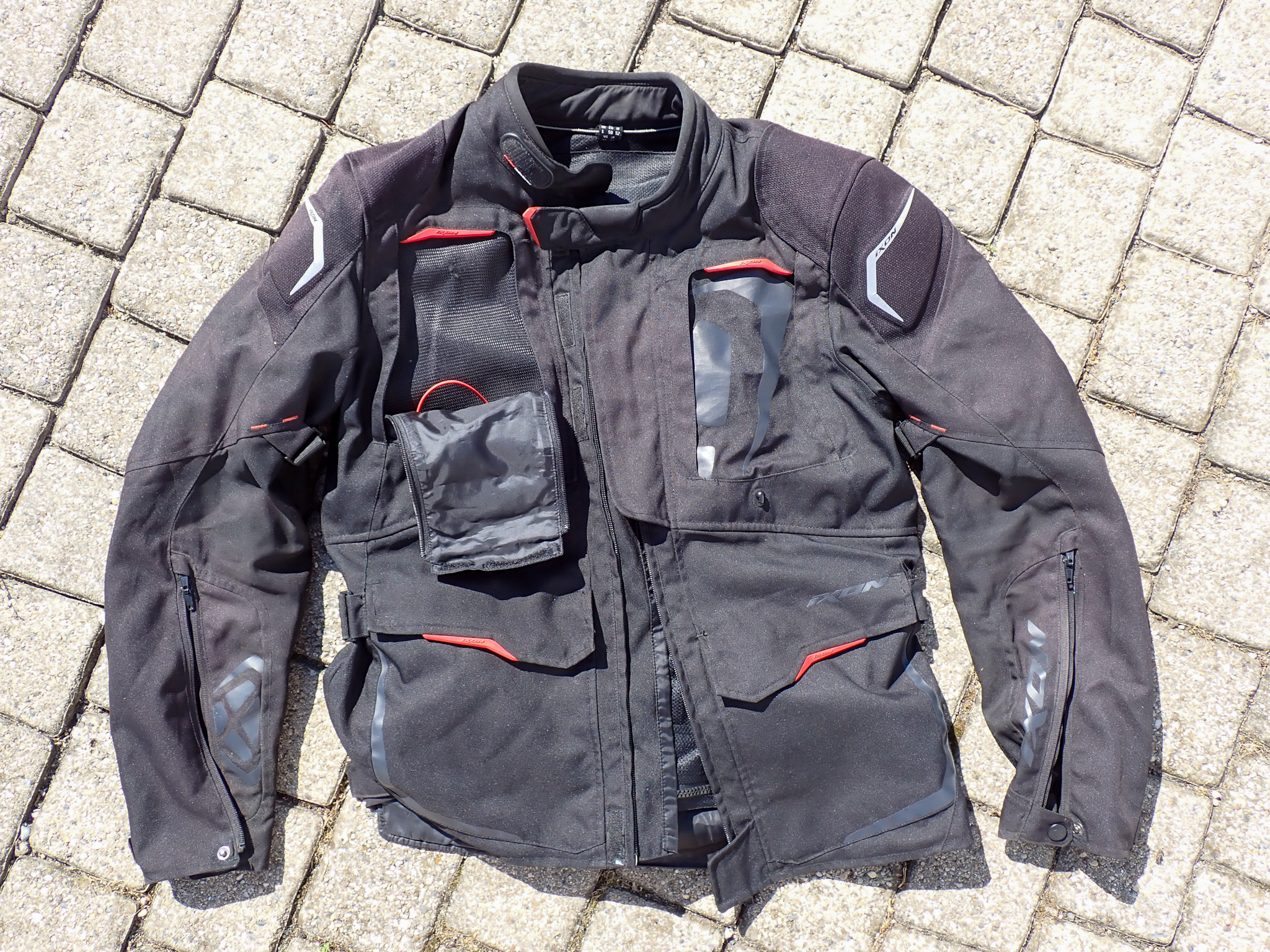 Veste Ixon Cross Air Black